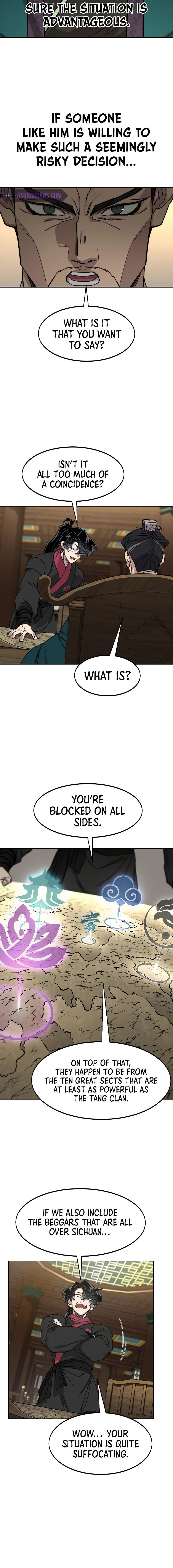Return of the Mount Hua Sect Chapter 137 - Page 14 in English