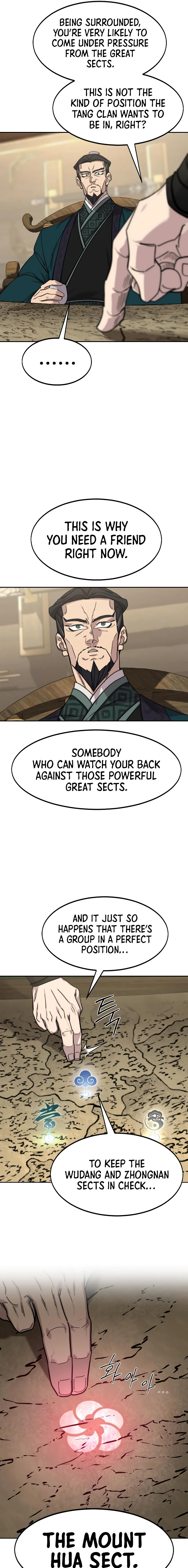 Return of the Mount Hua Sect Chapter 137 - Page 17 in English