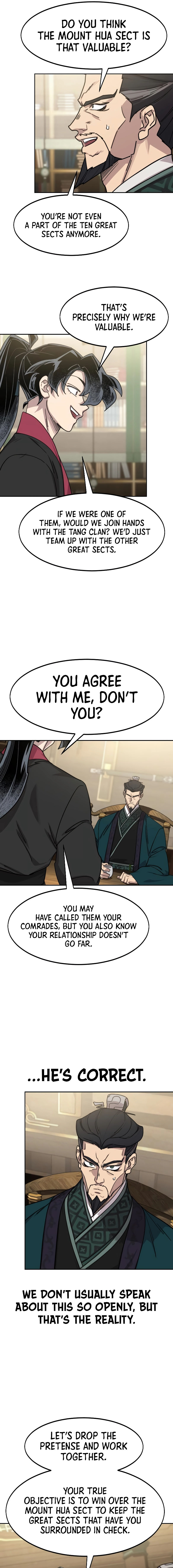 Return of the Mount Hua Sect Chapter 137 - Page 19 in English