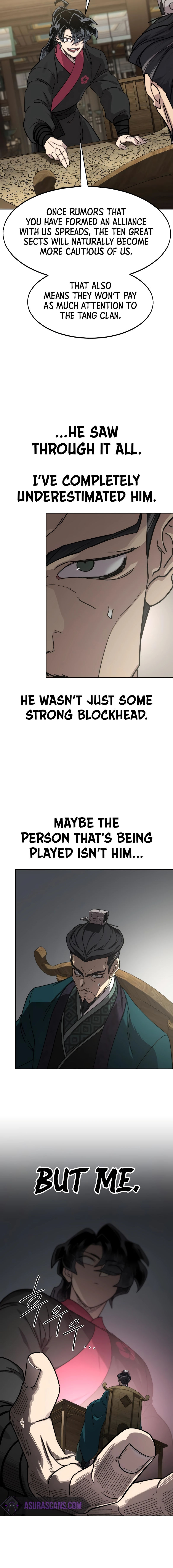 Return of the Mount Hua Sect Chapter 137 - Page 20 in English