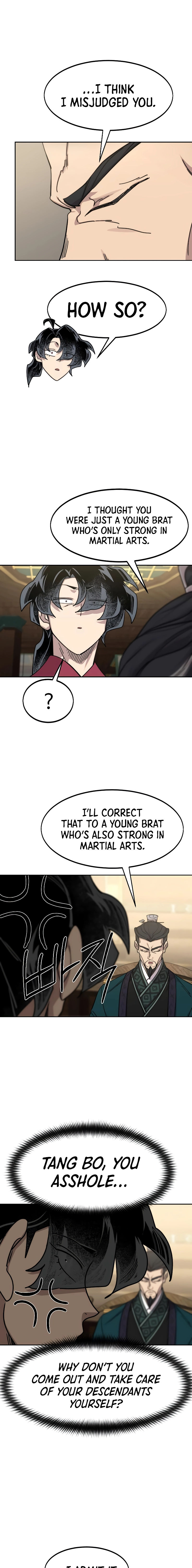 Return of the Mount Hua Sect Chapter 137 - Page 21 in English
