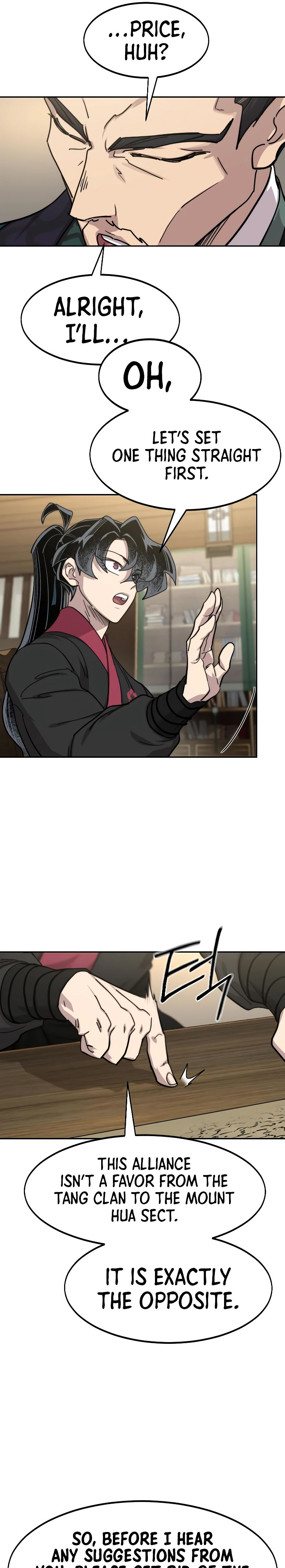Return of the Mount Hua Sect Chapter 137 - Page 23 in English