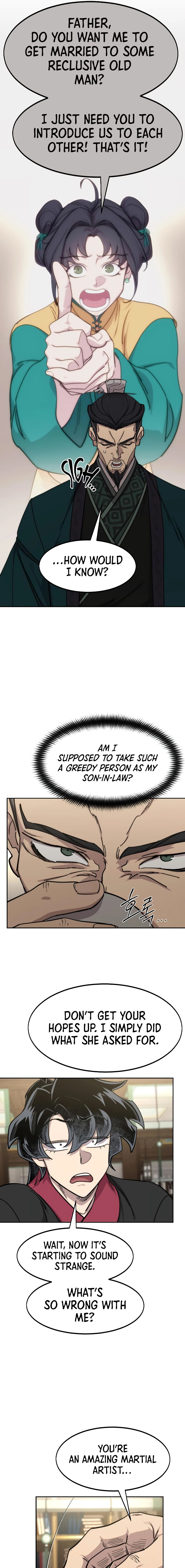 Return of the Mount Hua Sect Chapter 137 - Page 3 in English