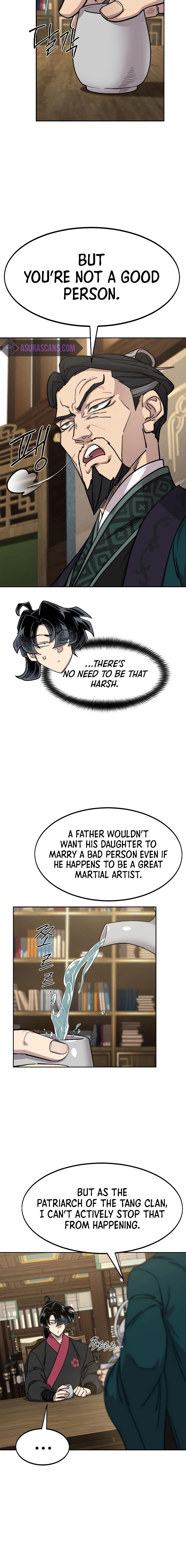 Return of the Mount Hua Sect Chapter 137 - Page 4 in English