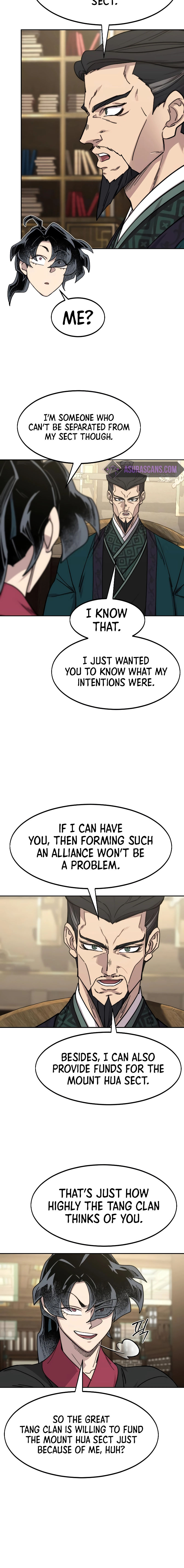 Return of the Mount Hua Sect Chapter 137 - Page 8 in English