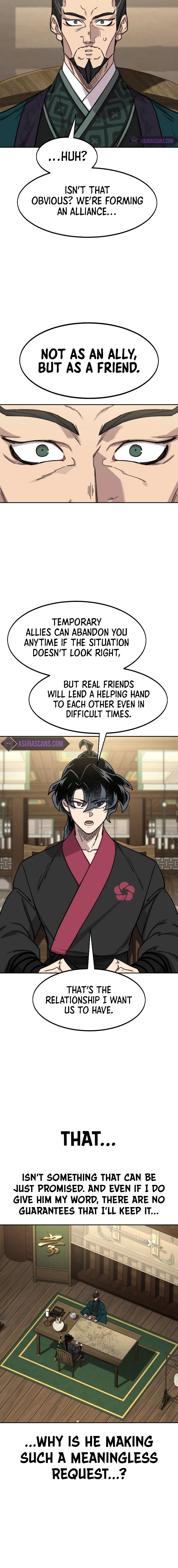 Return of the Mount Hua Sect Chapter 138 - Page 12 in English