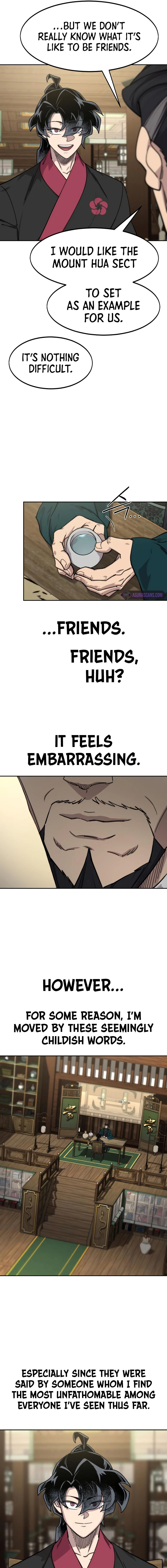 Return of the Mount Hua Sect Chapter 138 - Page 15 in English