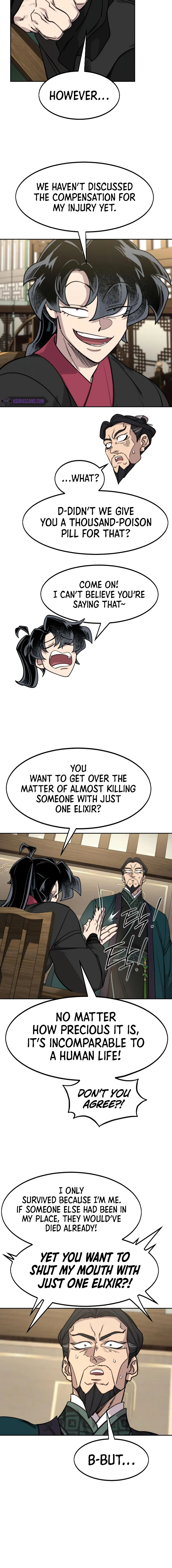 Return of the Mount Hua Sect Chapter 138 - Page 18 in English
