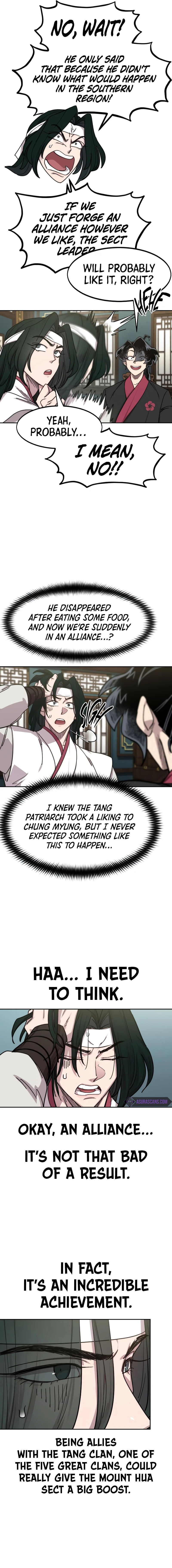 Return of the Mount Hua Sect Chapter 138 - Page 21 in English