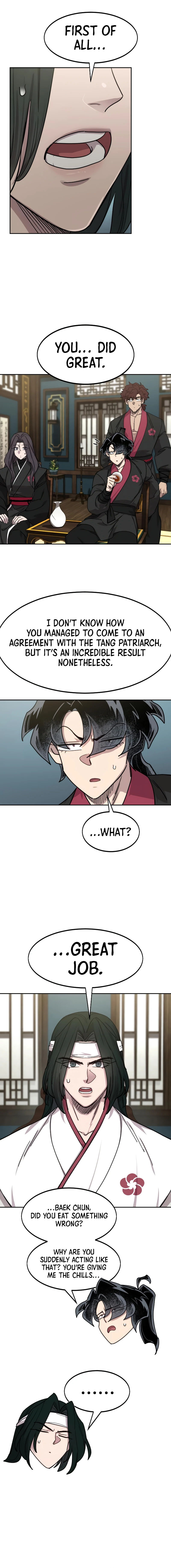 Return of the Mount Hua Sect Chapter 138 - Page 22 in English