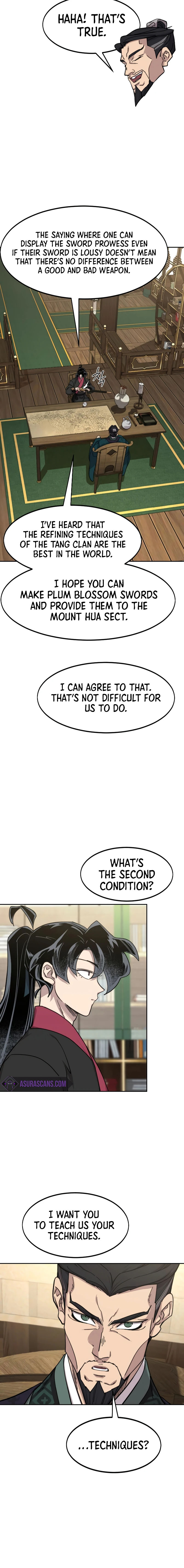 Return of the Mount Hua Sect Chapter 138 - Page 6 in English