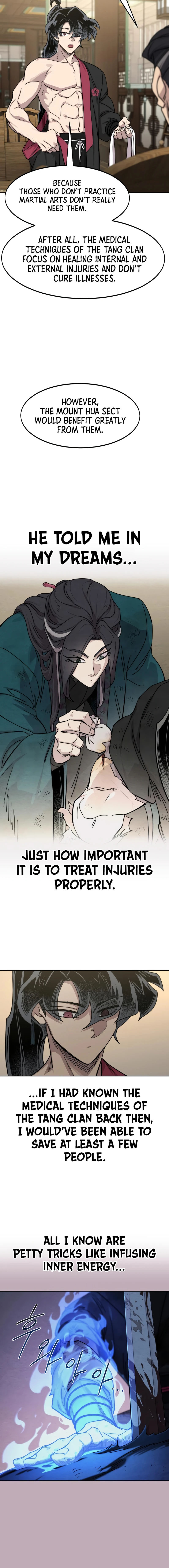Return of the Mount Hua Sect Chapter 138 - Page 8 in English