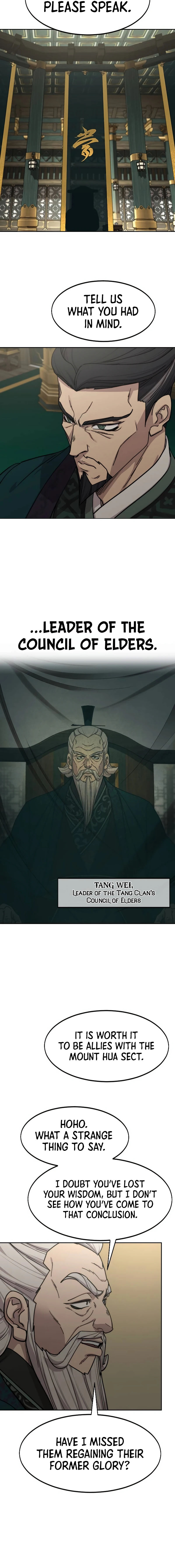 Return of the Mount Hua Sect Chapter 139 - Page 10 in English