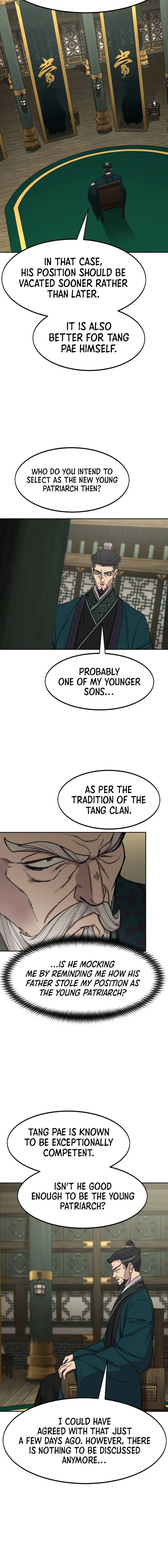 Return of the Mount Hua Sect Chapter 139 - Page 12 in English