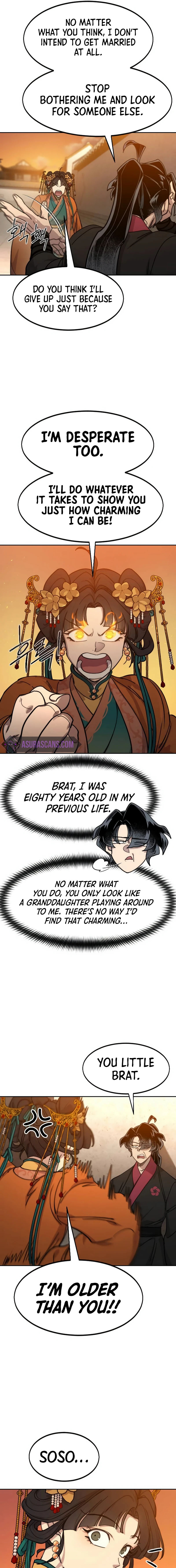 Return of the Mount Hua Sect Chapter 139 - Page 23 in English