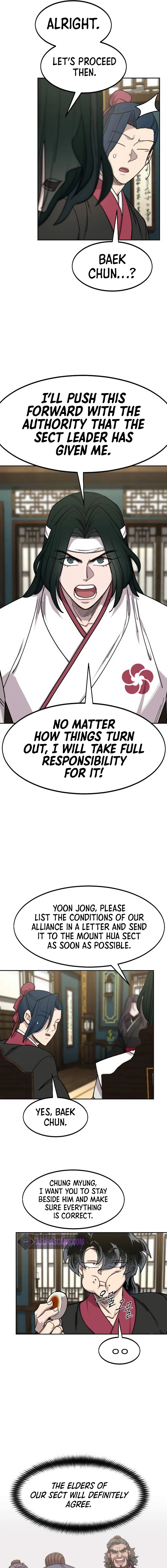 Return of the Mount Hua Sect Chapter 139 - Page 3 in English