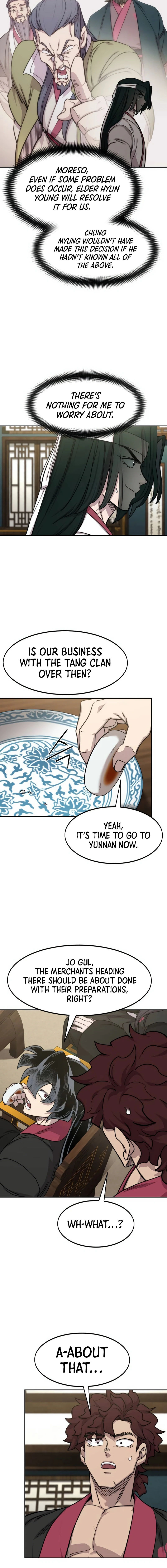 Return of the Mount Hua Sect Chapter 139 - Page 4 in English