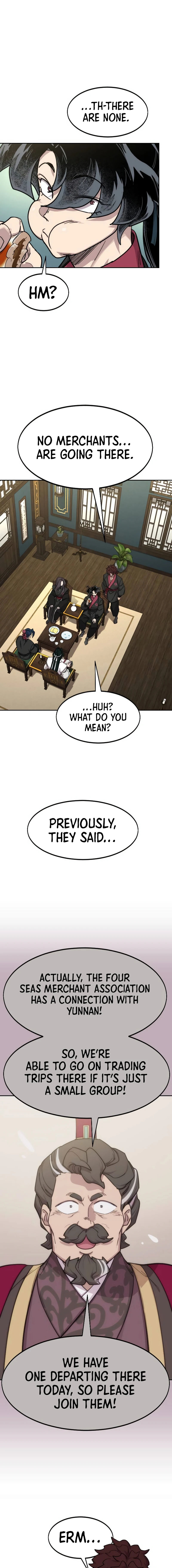 Return of the Mount Hua Sect Chapter 139 - Page 5 in English