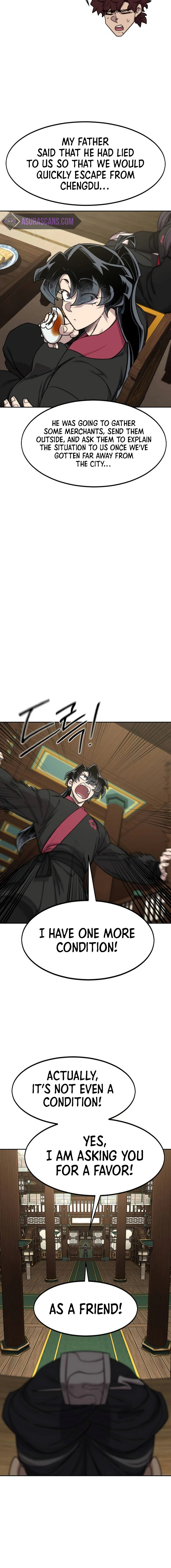 Return of the Mount Hua Sect Chapter 139 - Page 6 in English