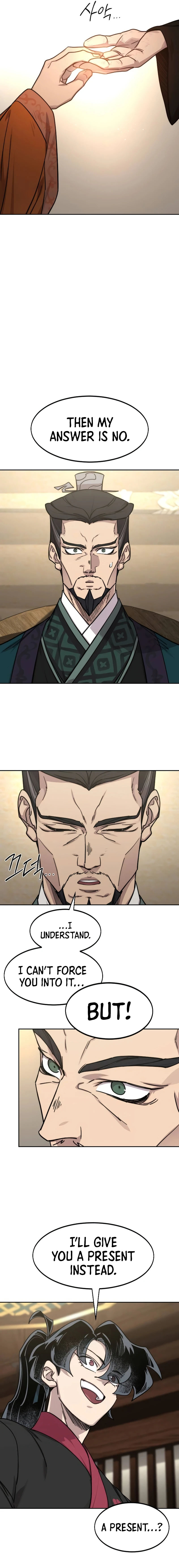 Return of the Mount Hua Sect Chapter 140 - Page 19 in English