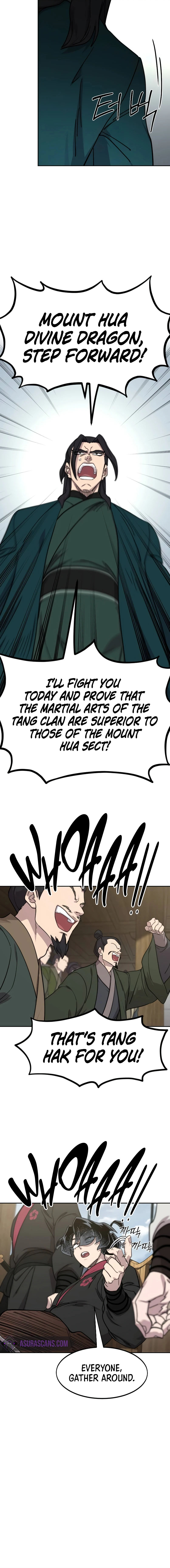 Return of the Mount Hua Sect Chapter 141 - Page 14 in English