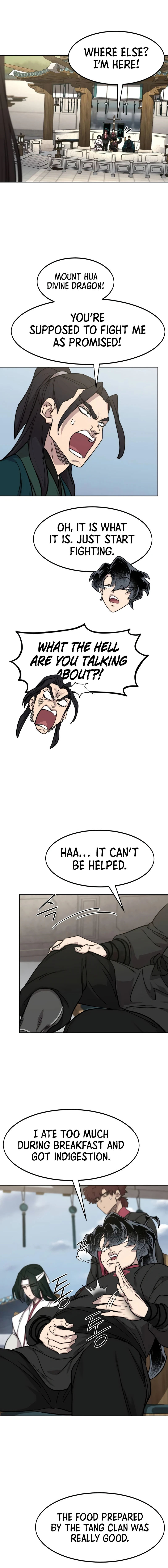 Return of the Mount Hua Sect Chapter 141 - Page 18 in English