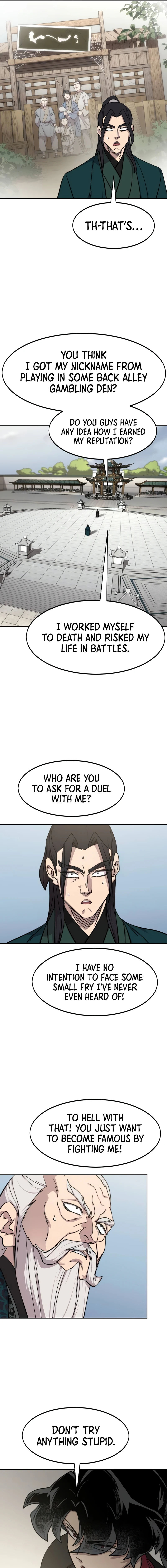 Return of the Mount Hua Sect Chapter 141 - Page 21 in English