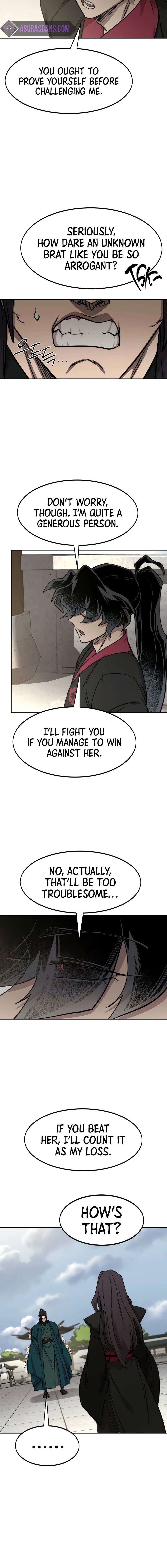 Return of the Mount Hua Sect Chapter 141 - Page 22 in English