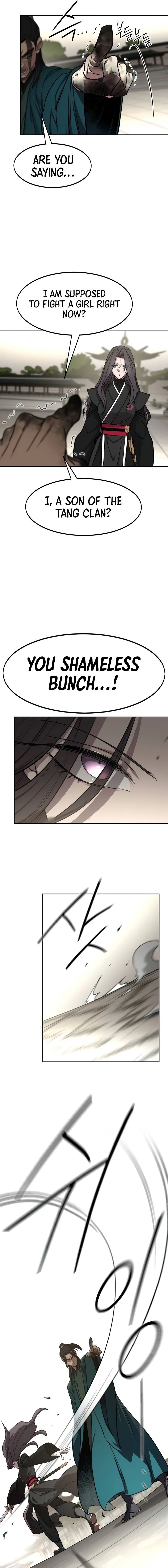 Return of the Mount Hua Sect Chapter 141 - Page 23 in English