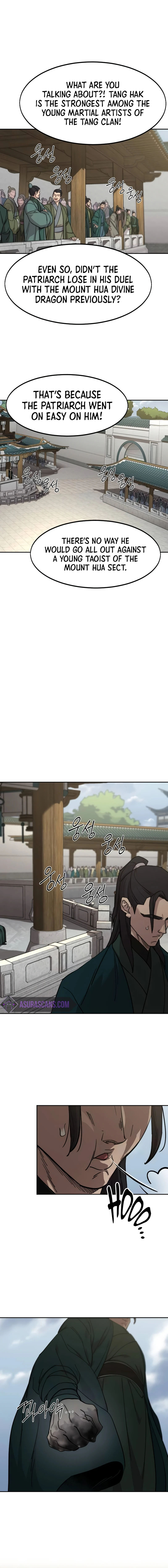 Return of the Mount Hua Sect Chapter 141 - Page 8 in English