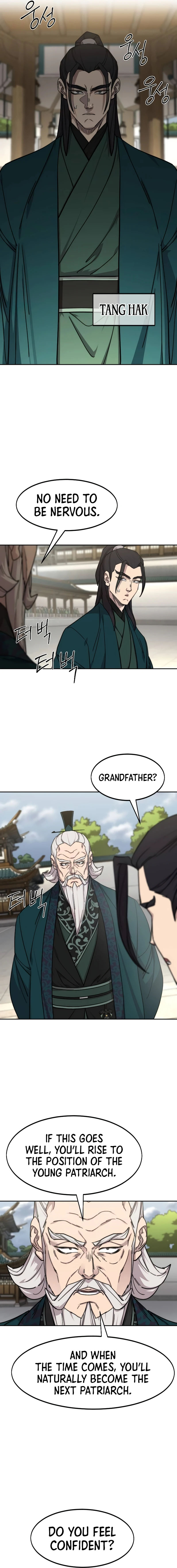 Return of the Mount Hua Sect Chapter 141 - Page 9 in English