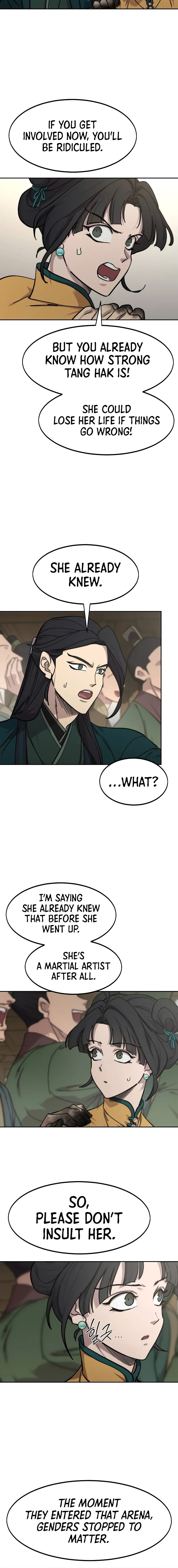 Return of the Mount Hua Sect Chapter 142 - Page 8 in English