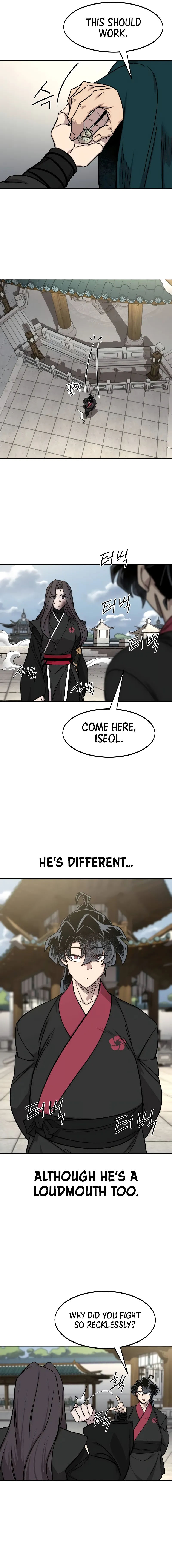 Return of the Mount Hua Sect Chapter 143 - Page 16 in English