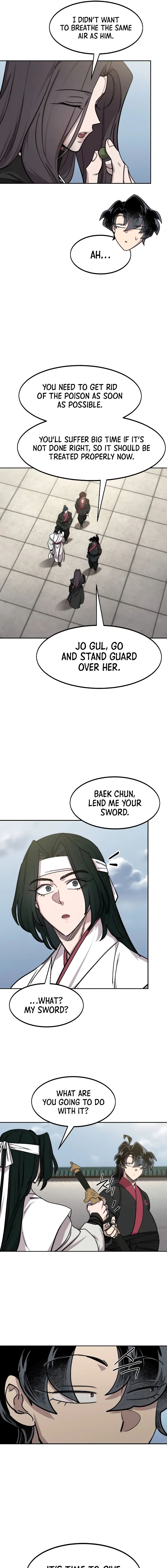 Return of the Mount Hua Sect Chapter 143 - Page 17 in English