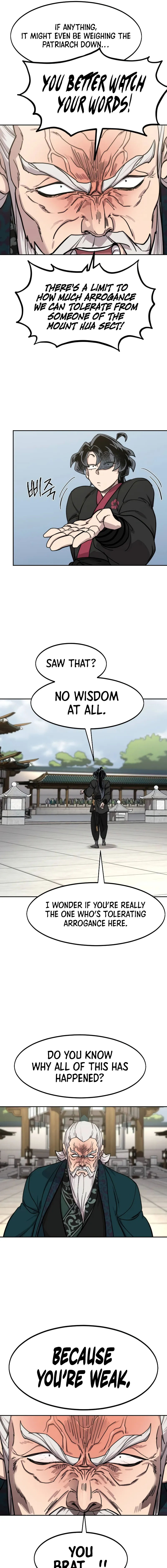 Return of the Mount Hua Sect Chapter 144 - Page 11 in English