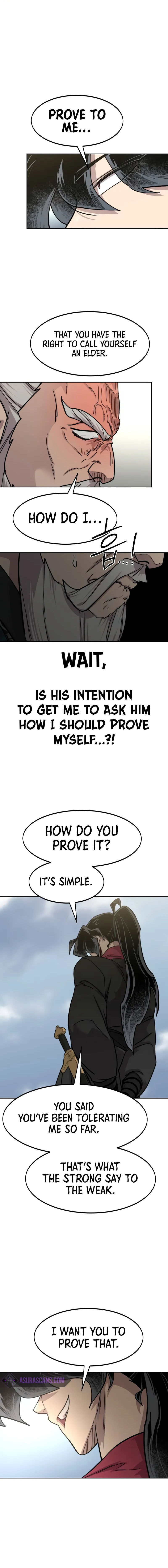 Return of the Mount Hua Sect Chapter 144 - Page 14 in English