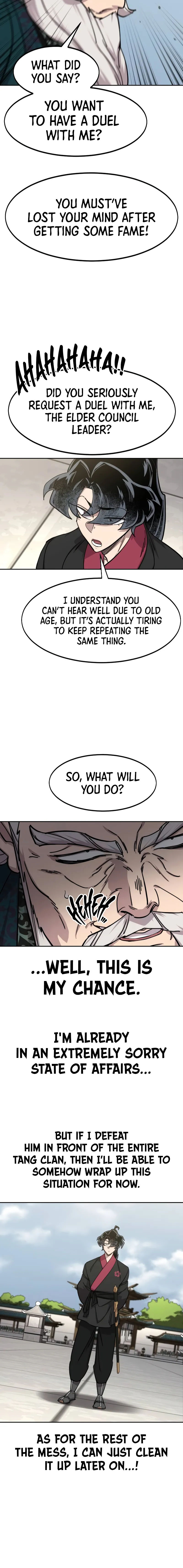 Return of the Mount Hua Sect Chapter 144 - Page 16 in English