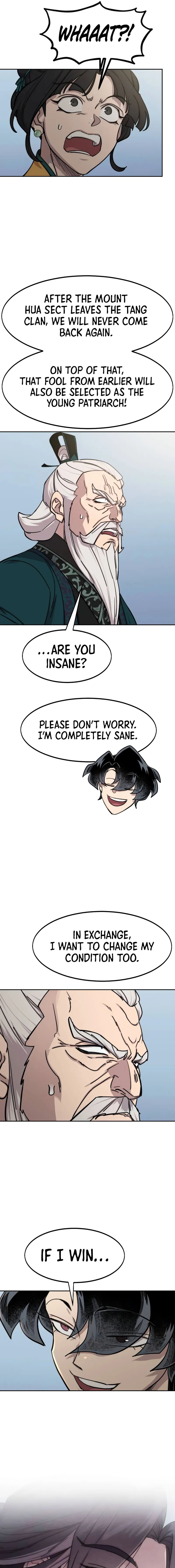 Return of the Mount Hua Sect Chapter 144 - Page 21 in English