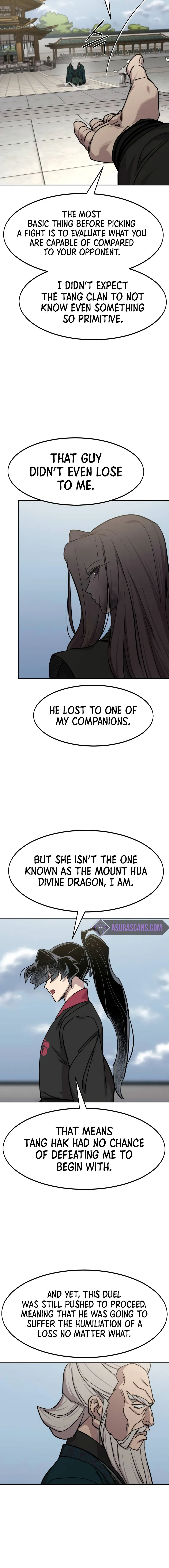 Return of the Mount Hua Sect Chapter 144 - Page 6 in English