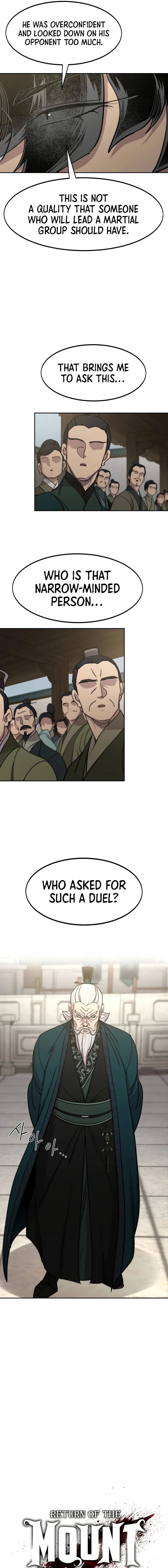 Return of the Mount Hua Sect Chapter 144 - Page 7 in English