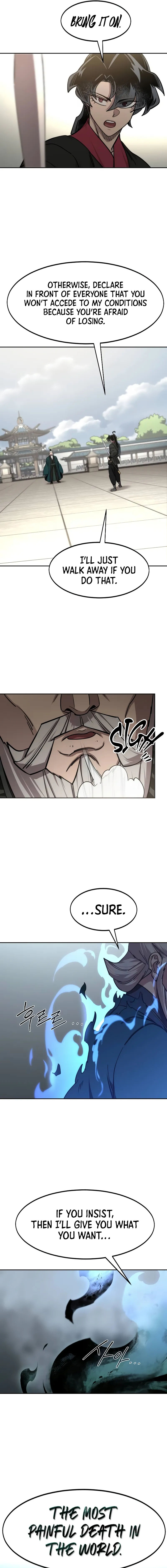 Return of the Mount Hua Sect Chapter 145 - Page 11 in English