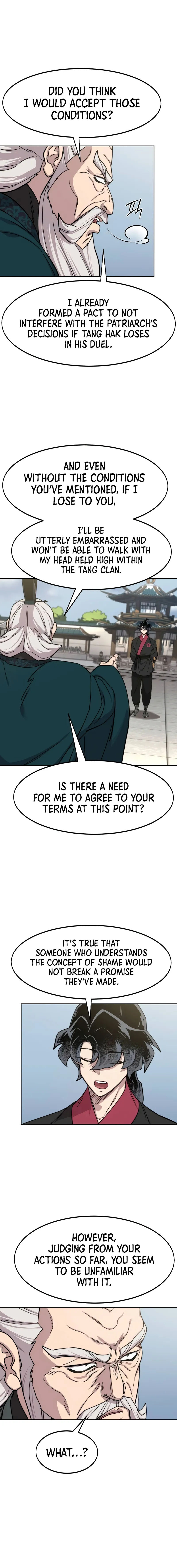 Return of the Mount Hua Sect Chapter 145 - Page 8 in English
