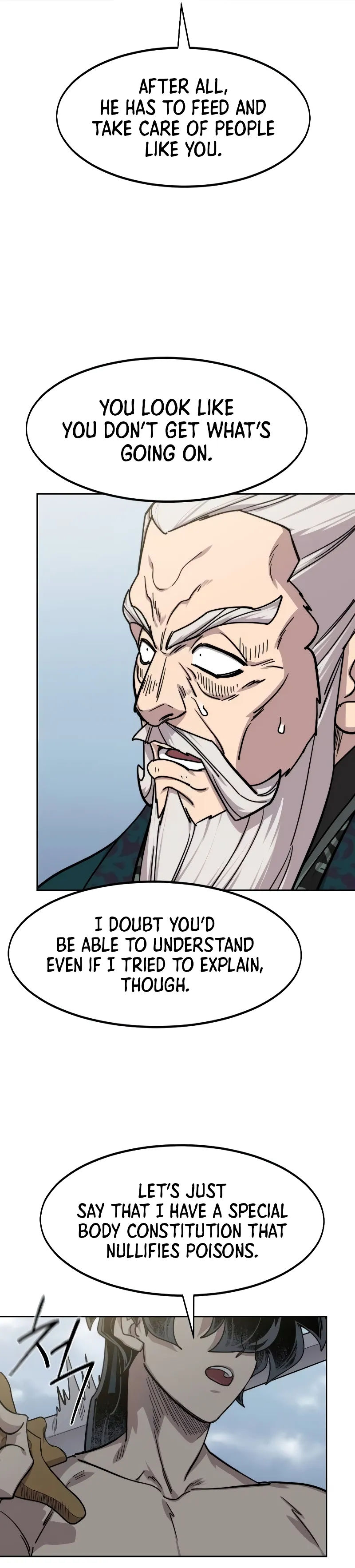 Return of the Mount Hua Sect Chapter 146 - Page 21 in English