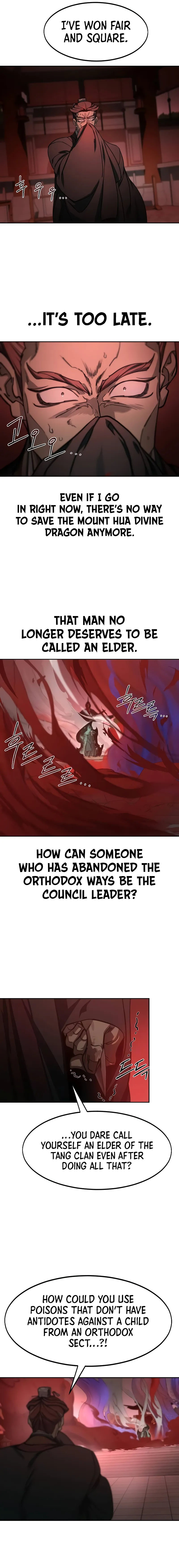 Return of the Mount Hua Sect Chapter 146 - Page 7 in English