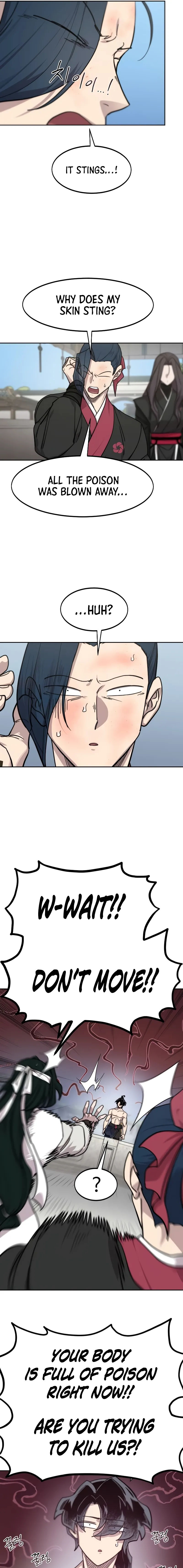 Return of the Mount Hua Sect Chapter 149 - Page 13 in English