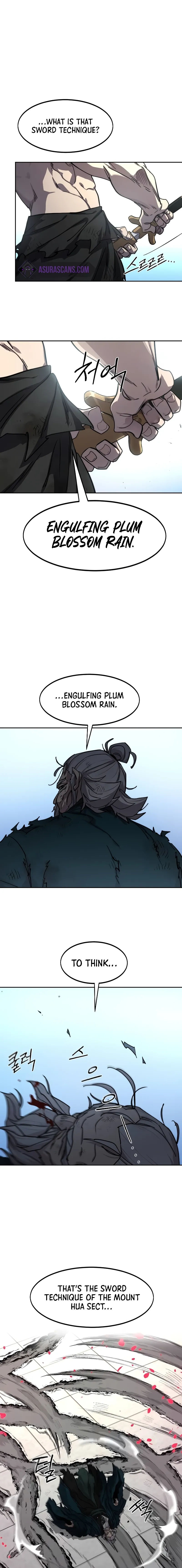 Return of the Mount Hua Sect Chapter 149 - Page 3 in English