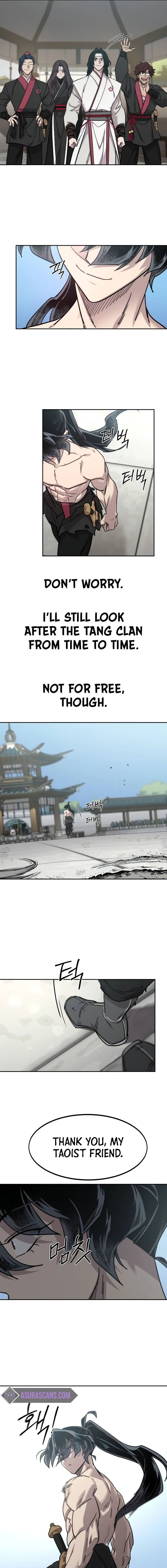 Return of the Mount Hua Sect Chapter 149 - Page 9 in English