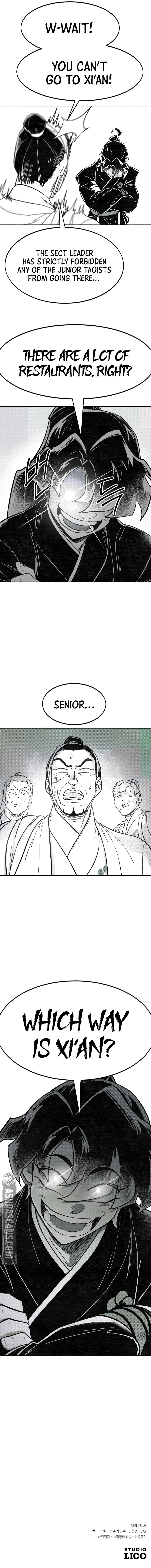 Return of the Mount Hua Sect Chapter 152.1 - Page 5 in English