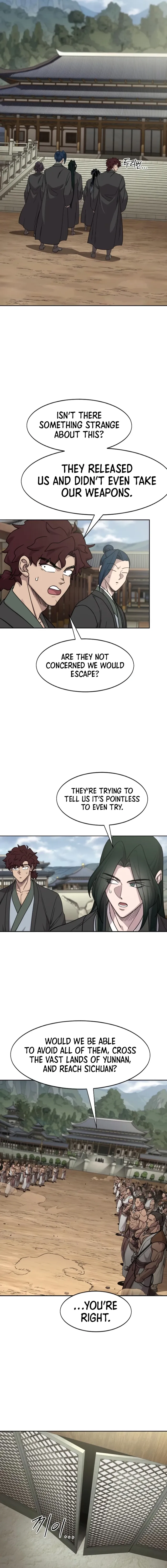 Return of the Mount Hua Sect Chapter 157 - Page 12 in English
