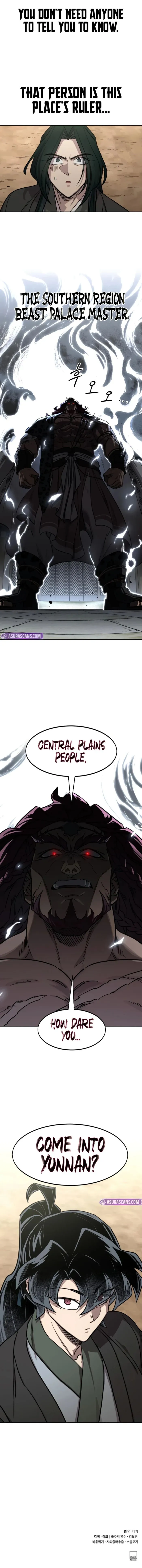 Return of the Mount Hua Sect Chapter 157 - Page 19 in English